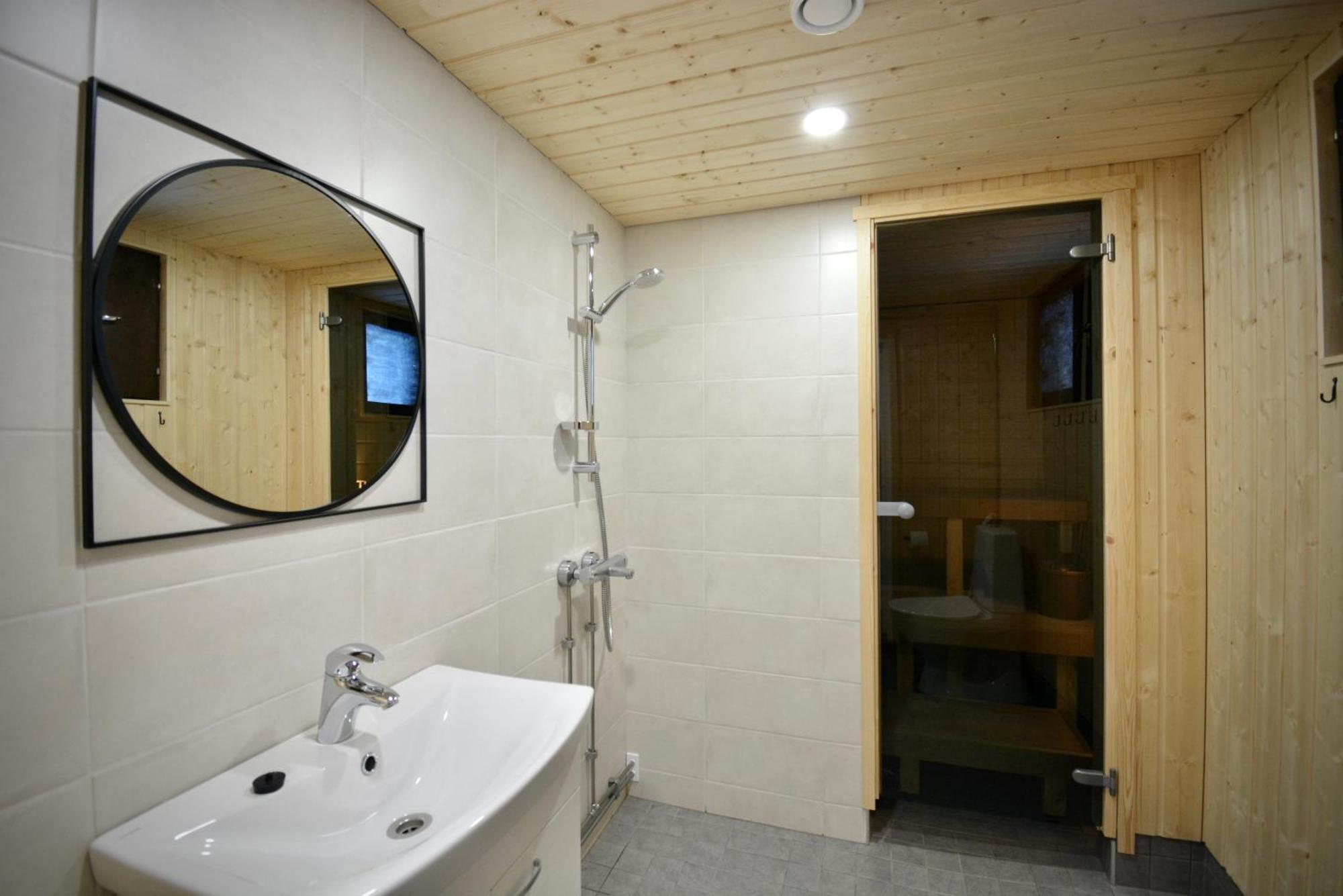 Aavasaksa Aava Sky Village Aurinkomaja מראה חיצוני תמונה