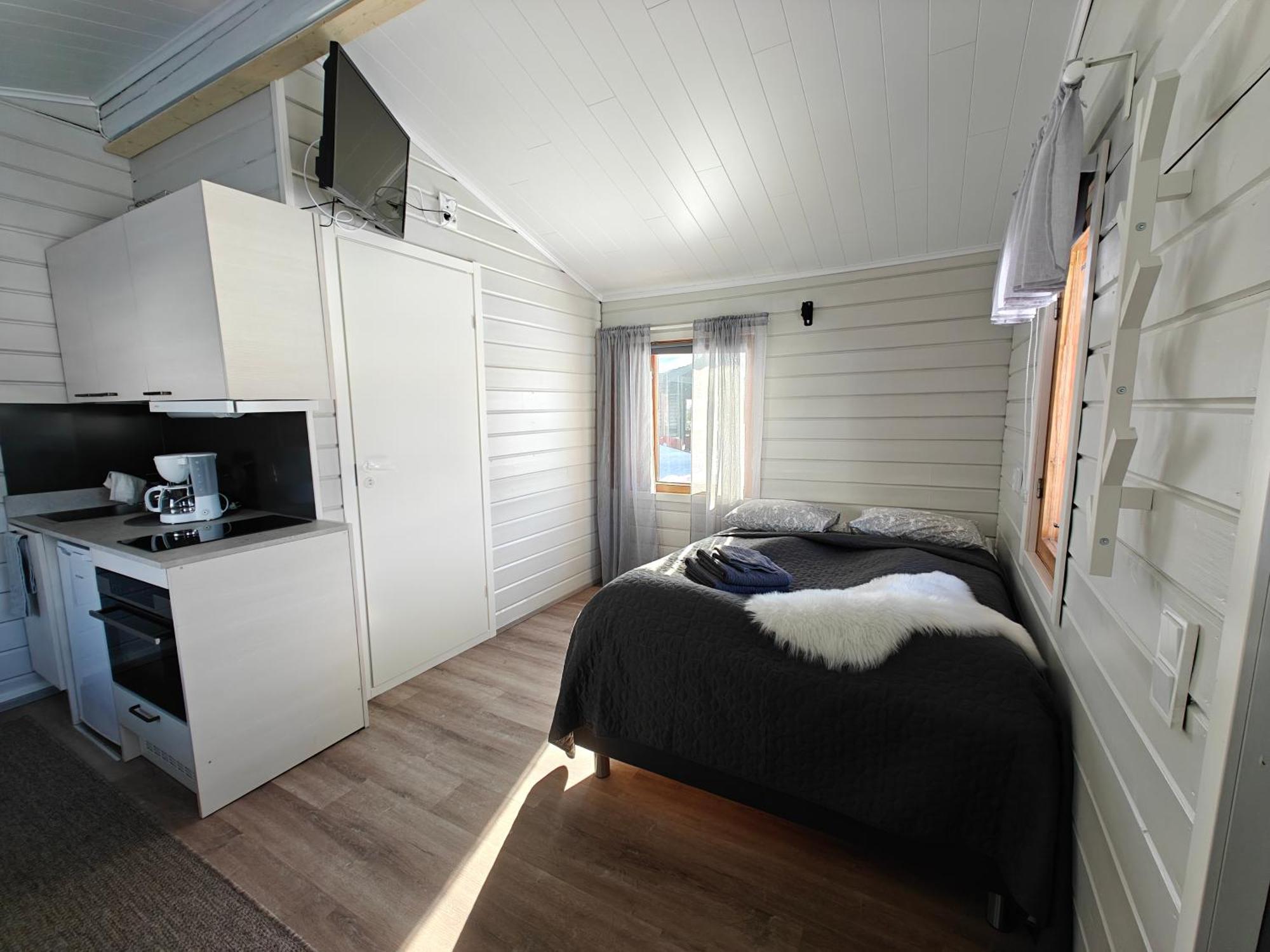 Aavasaksa Aava Sky Village Aurinkomaja מראה חיצוני תמונה