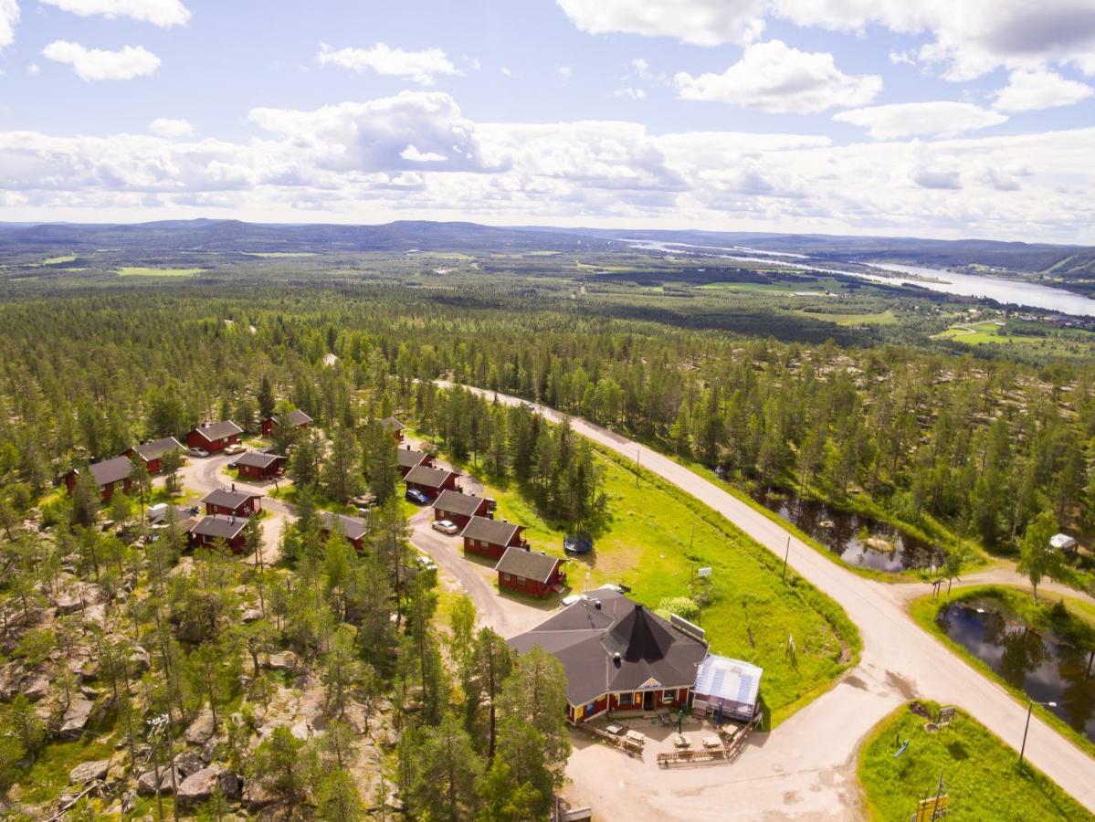 Aavasaksa Aava Sky Village Aurinkomaja מראה חיצוני תמונה